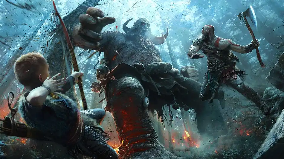 Amazon Orders Two Seasons of God of War Series