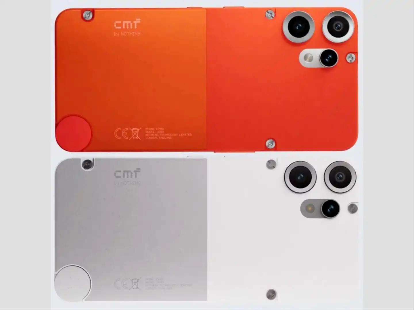 Official CMF Phone 2 Pro Design Revealed Ahead of Launch