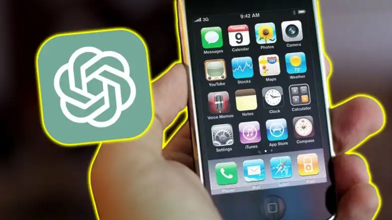 ChatGPT Launched on iPhone 3GS — AI Adapted for Old Apple Devices