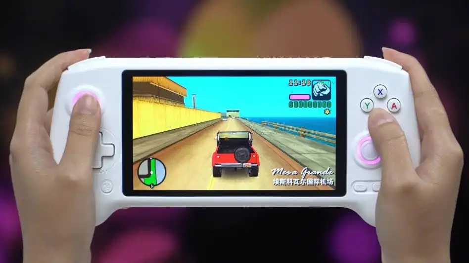 Anbernic Announces RG 557 Portable Console with AMOLED Display and PS2 Emulation Support