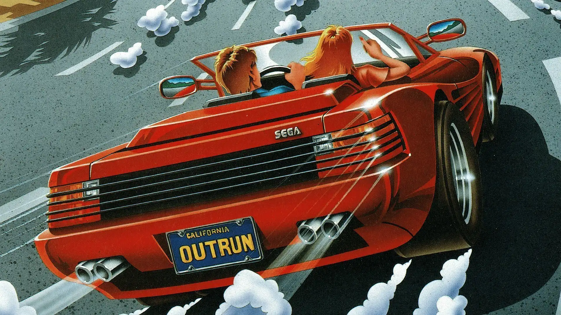 Michael Bay to Direct Film Adaptation of Cult Racing Arcade OutRun