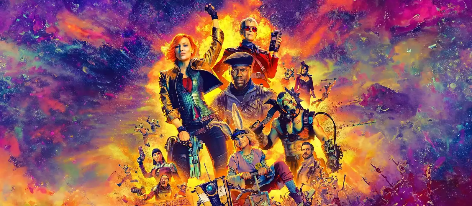 COVID-19 Became a Fatal Factor: Director Explains Failure of Borderlands Film Adaptation