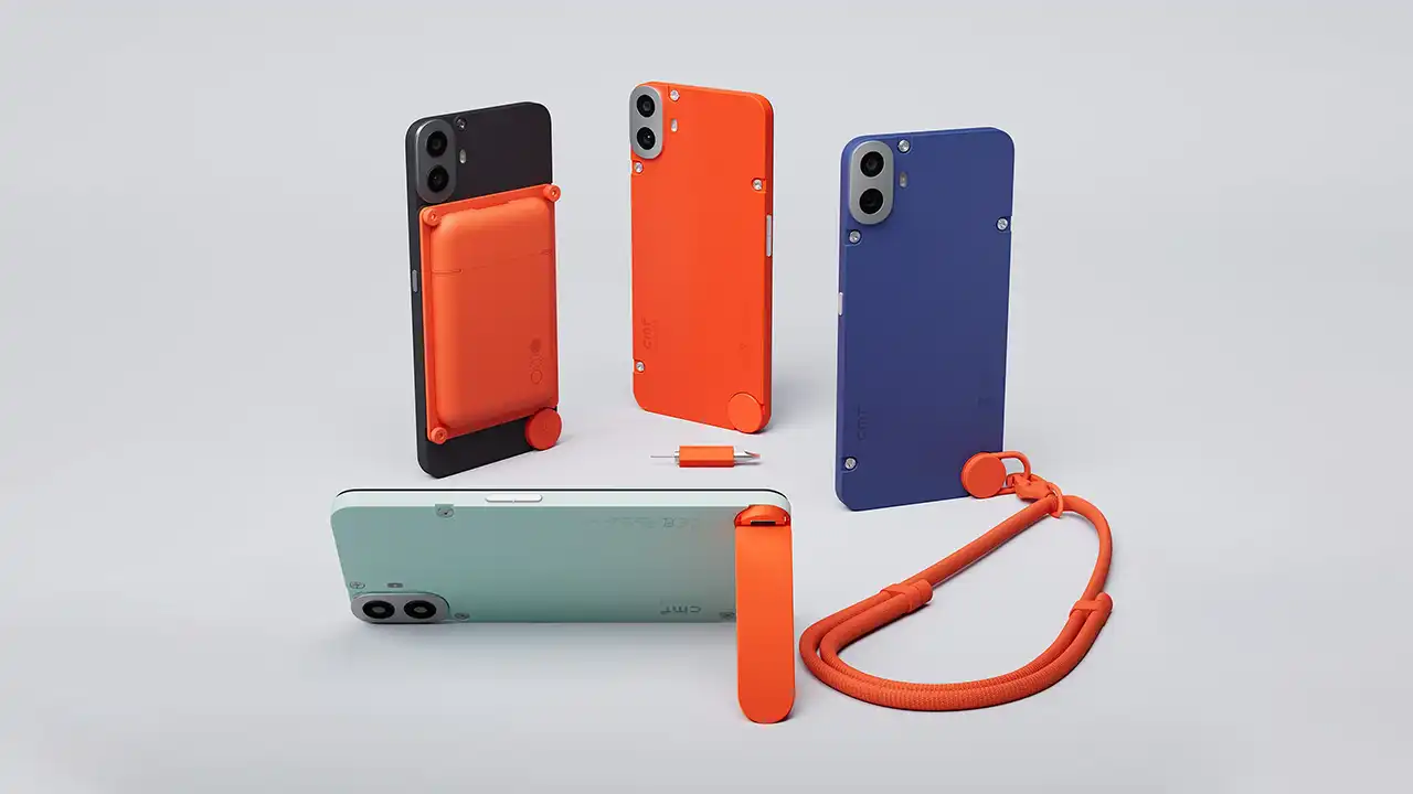 The CMF Phone 2 Pro smartphone has been shown for the first time in an image - it will be part of the big announcement of Nothing
