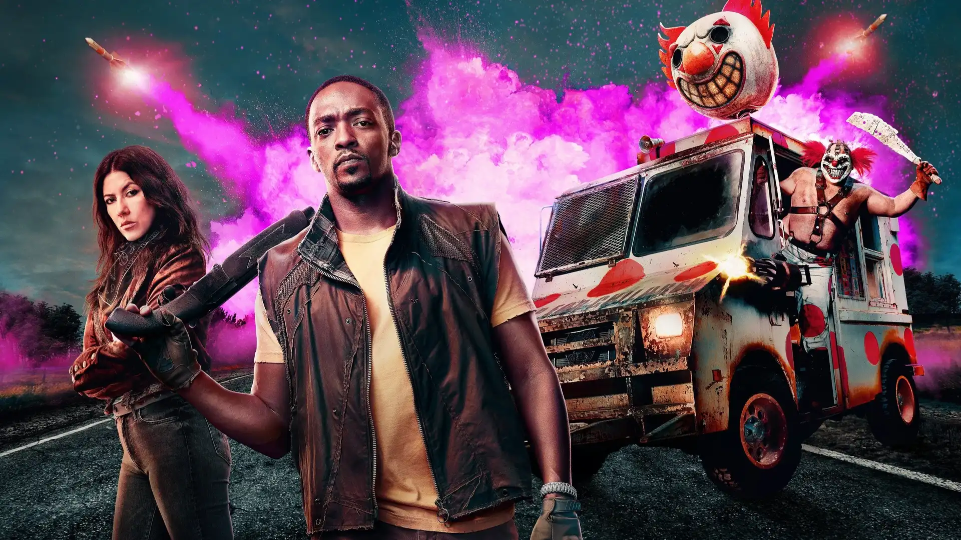 Twisted Metal is back: the second season of the action series starts on July 31