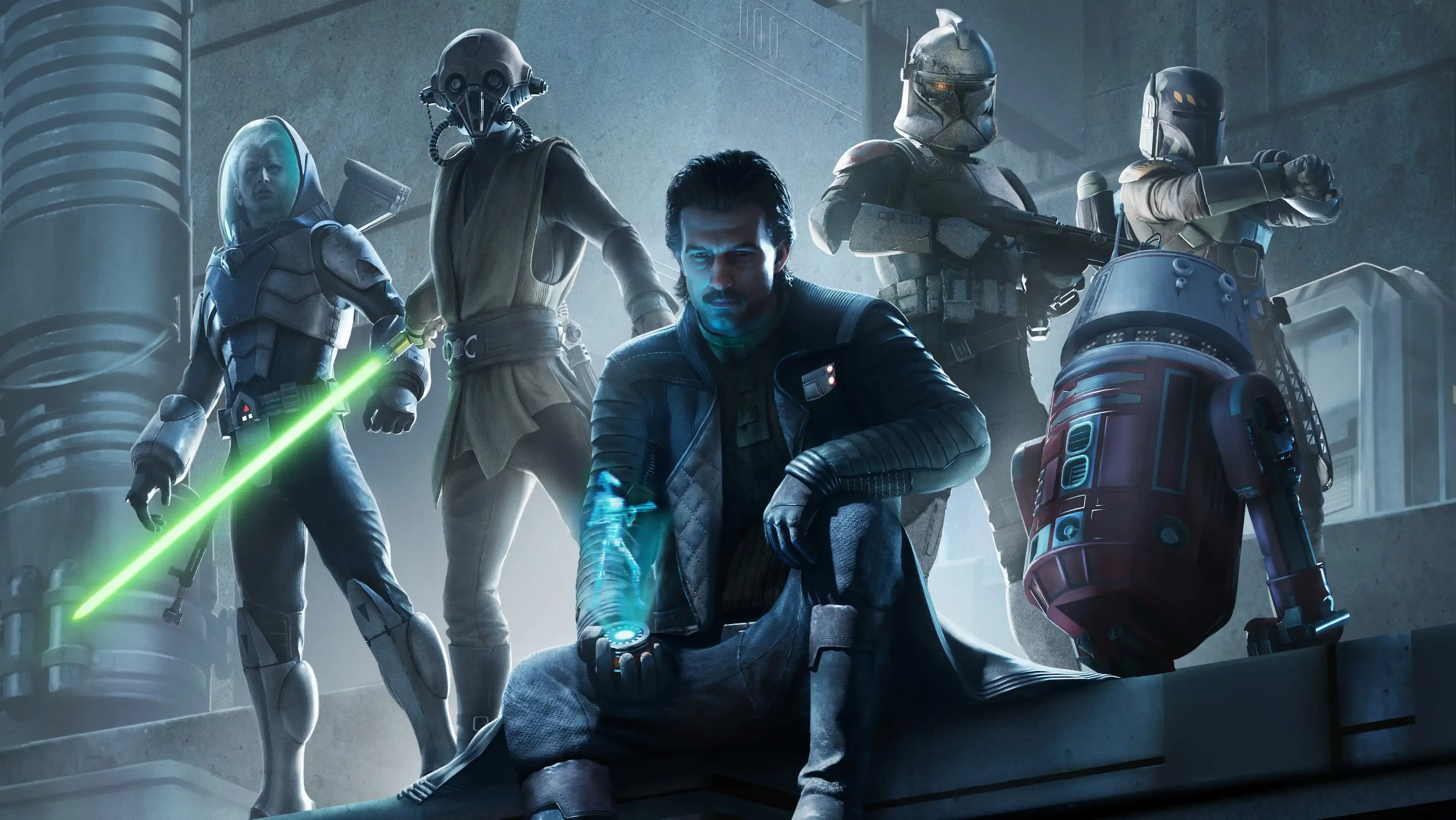 EA тизерит Star Wars: Zero Company — тактическую игру по вселенной «Звёздных войн»