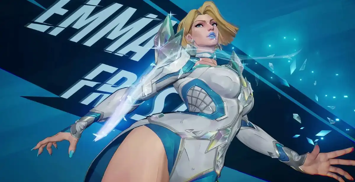 Russian Model Oichi Becomes Official Emma Frost Cosplayer in Marvel Rivals