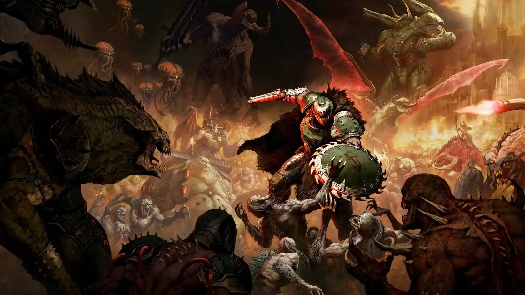 DOOM: The Dark Ages Second Trailer Reveals Plot and New Mechanics