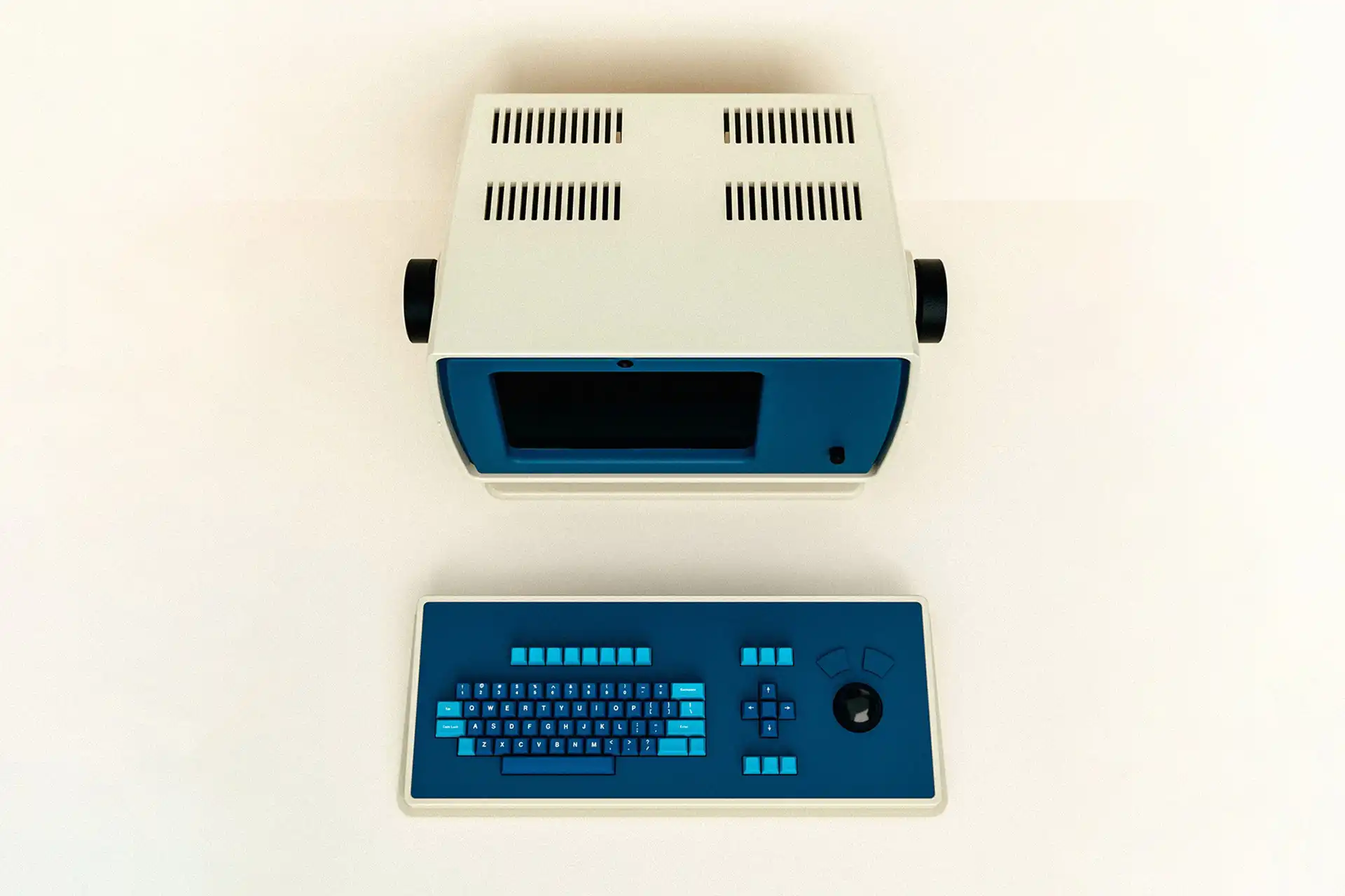 A keyboard in the style of the TV series Severance has been released - with a trackball and without the Escape key