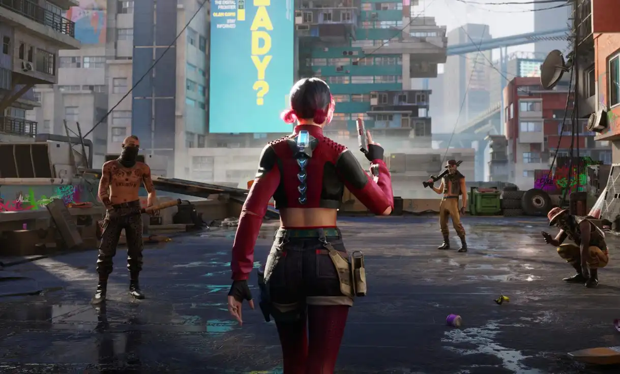 John Wick in a skirt. A new trailer for the action game SPINE has been released, demonstrating a revolutionary combat system