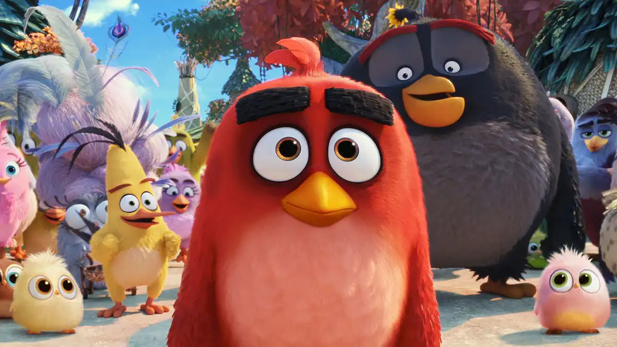 The third part of the cartoon "The Angry Birds Movie" will be released in 2027 - now under the wing of Paramount Pictures