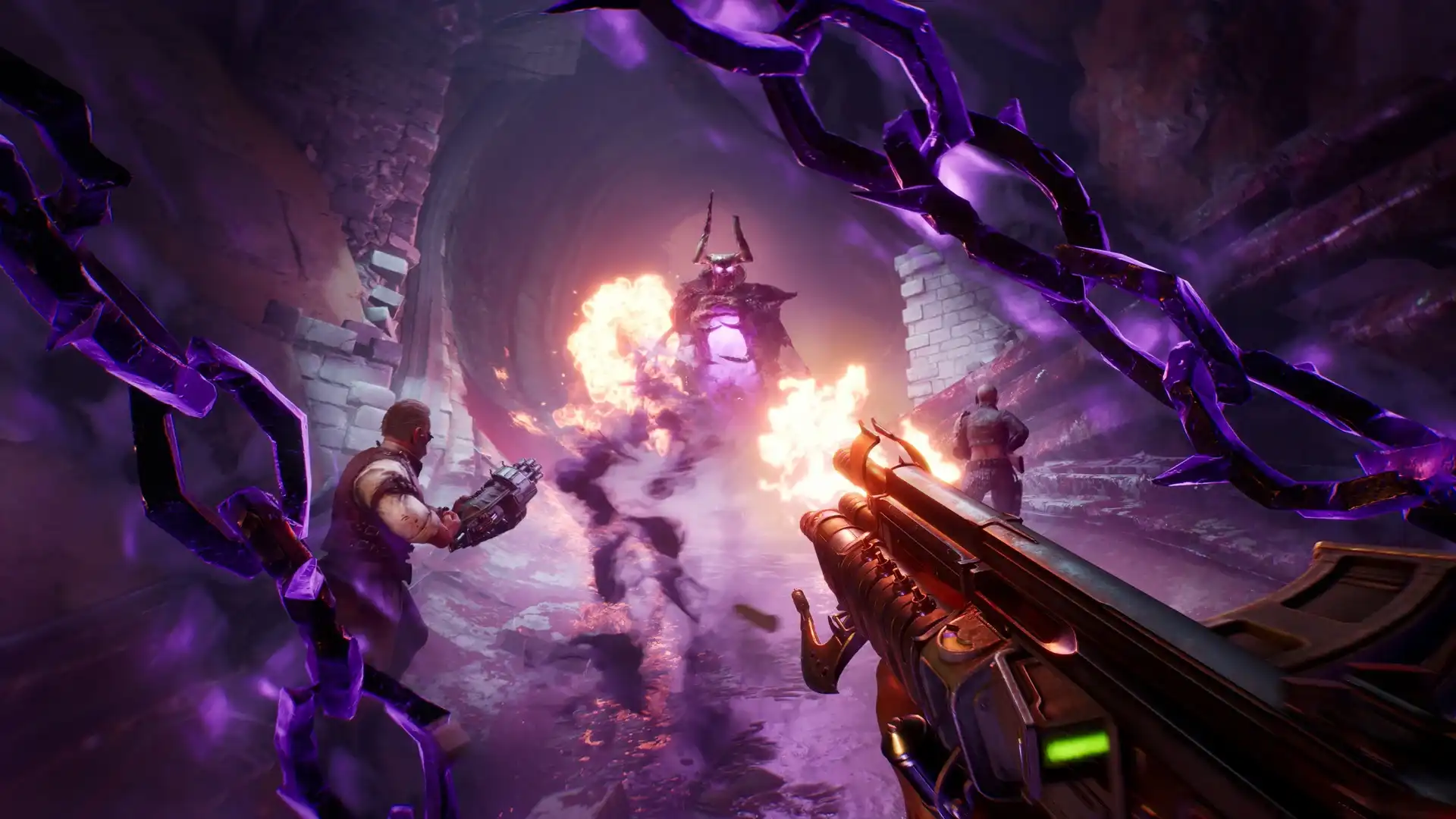 New Painkiller trailer reveals arsenal of seven weapons with dual firing modes