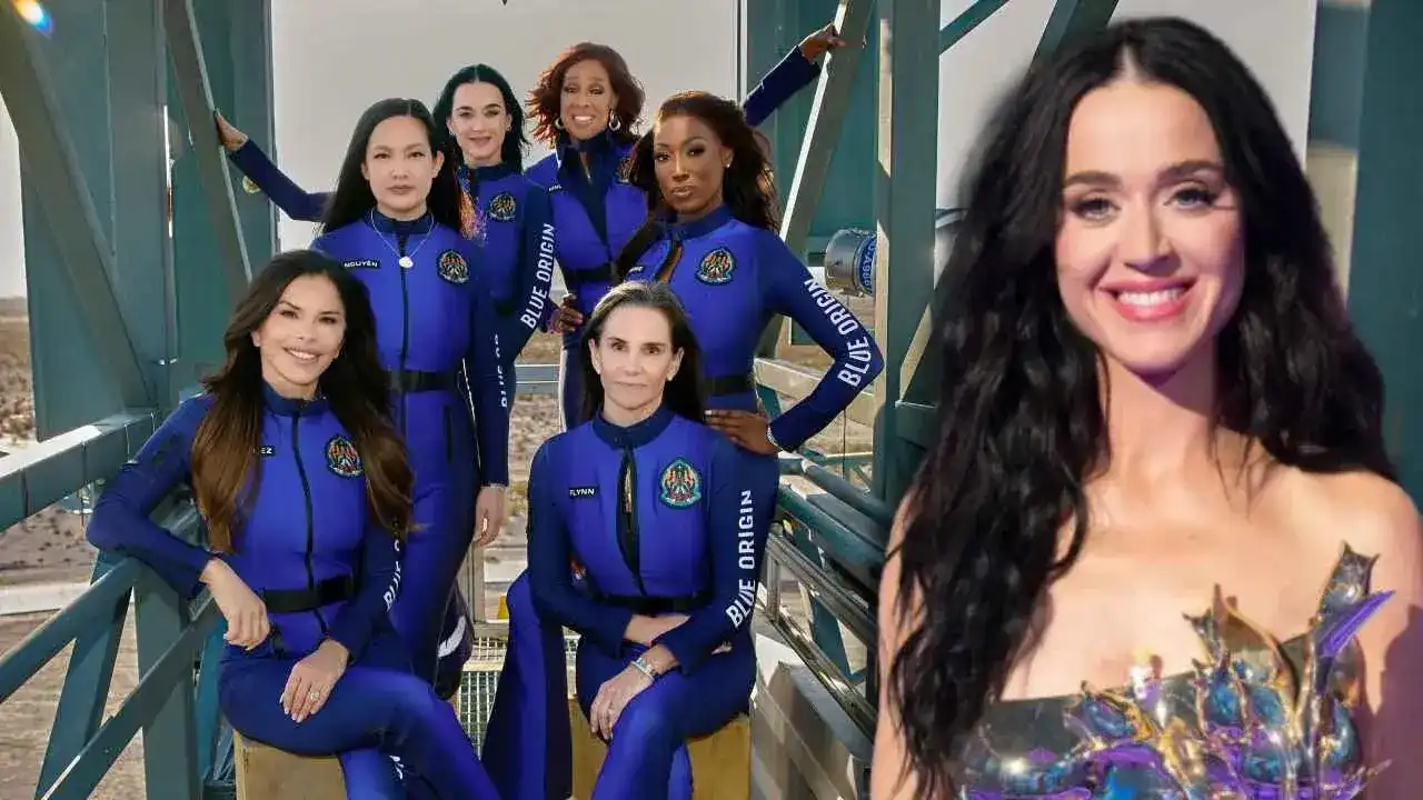 Katy Perry Joins Blue Origin's First All-Female Suborbital Flight