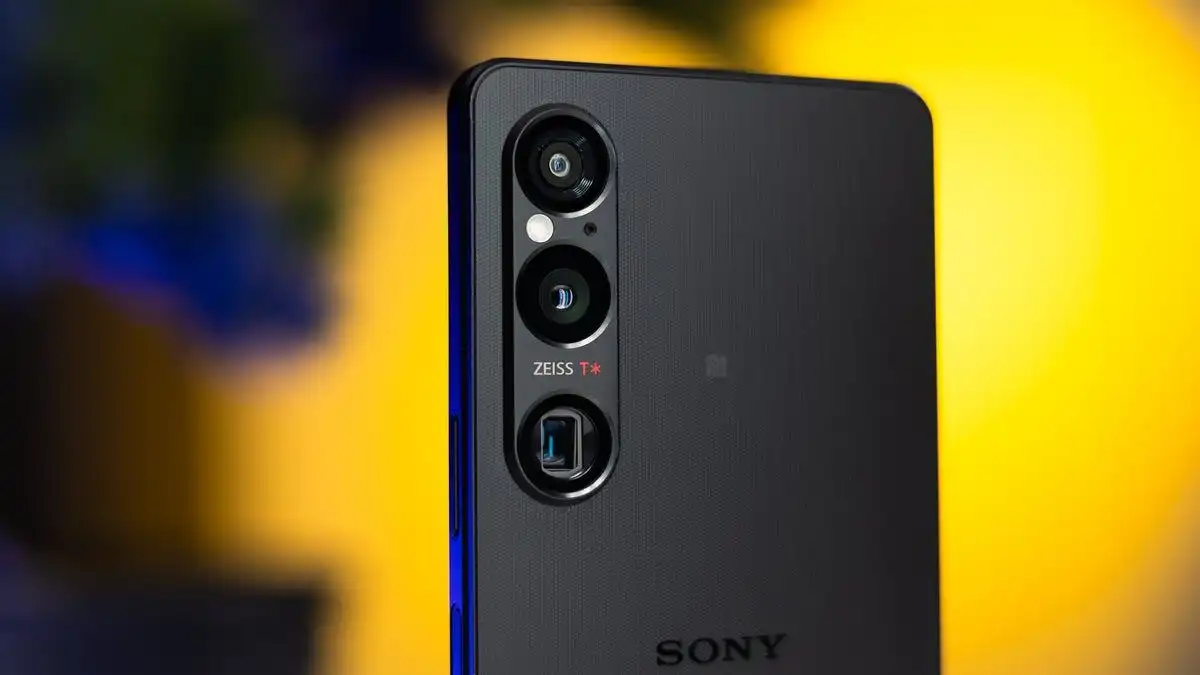 Official images of Sony Xperia 1 VII appeared online before the announcement