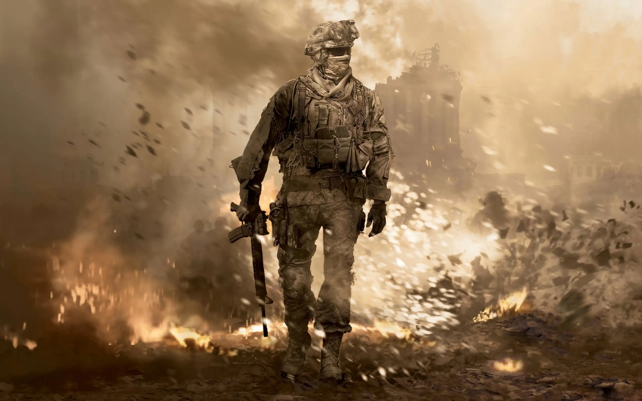 Infinity Ward Co-Founder Says Call of Duty Is Losing Creativity
