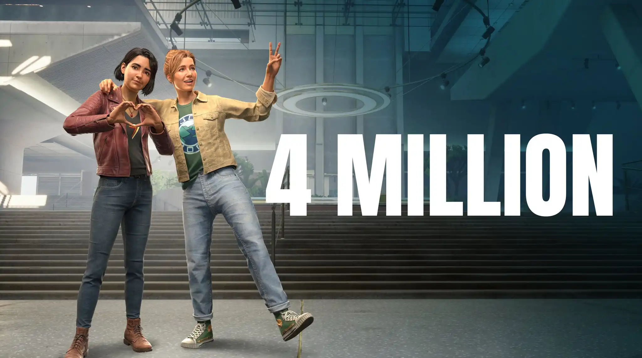 Split Fiction Surpasses 4 Million Copies Sold