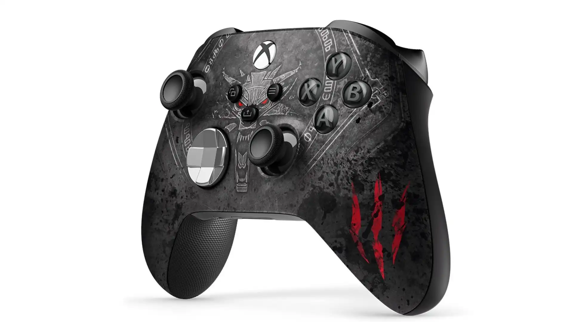 Microsoft Releases Limited Edition Witcher-Themed Xbox Controllers