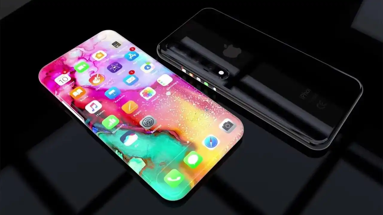 Apple is preparing a frameless iPhone with a screen curved on all sides by 2027