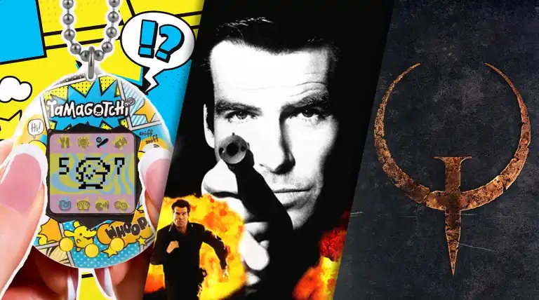Quake, GoldenEye 007, Tamagotchi and Defender Inducted into Video Game Hall of Fame