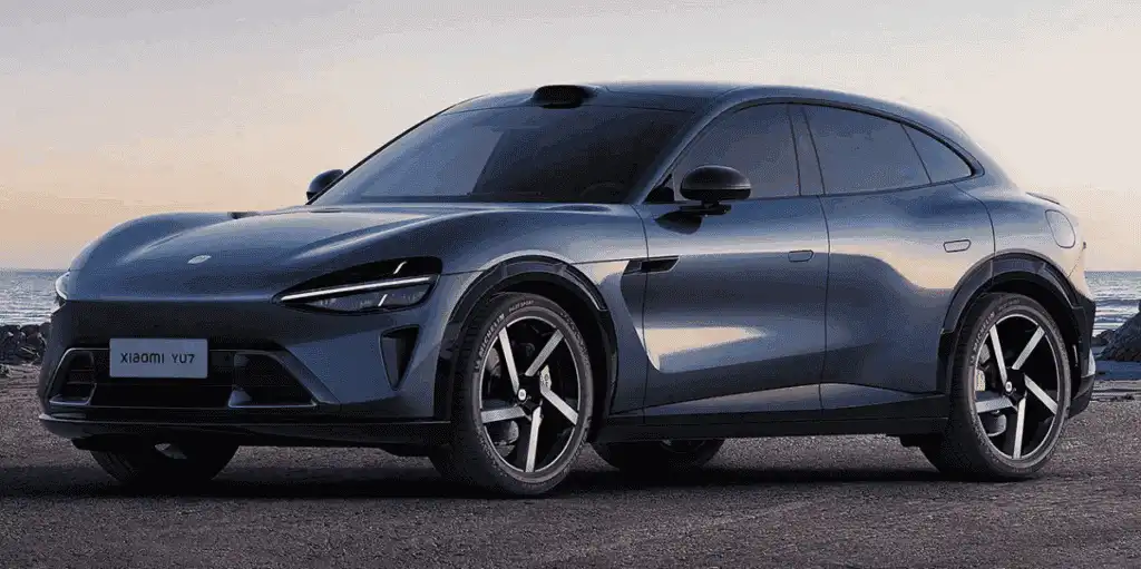 Xiaomi Announces YU7 Electric Car With Record-Breaking Range of 835km