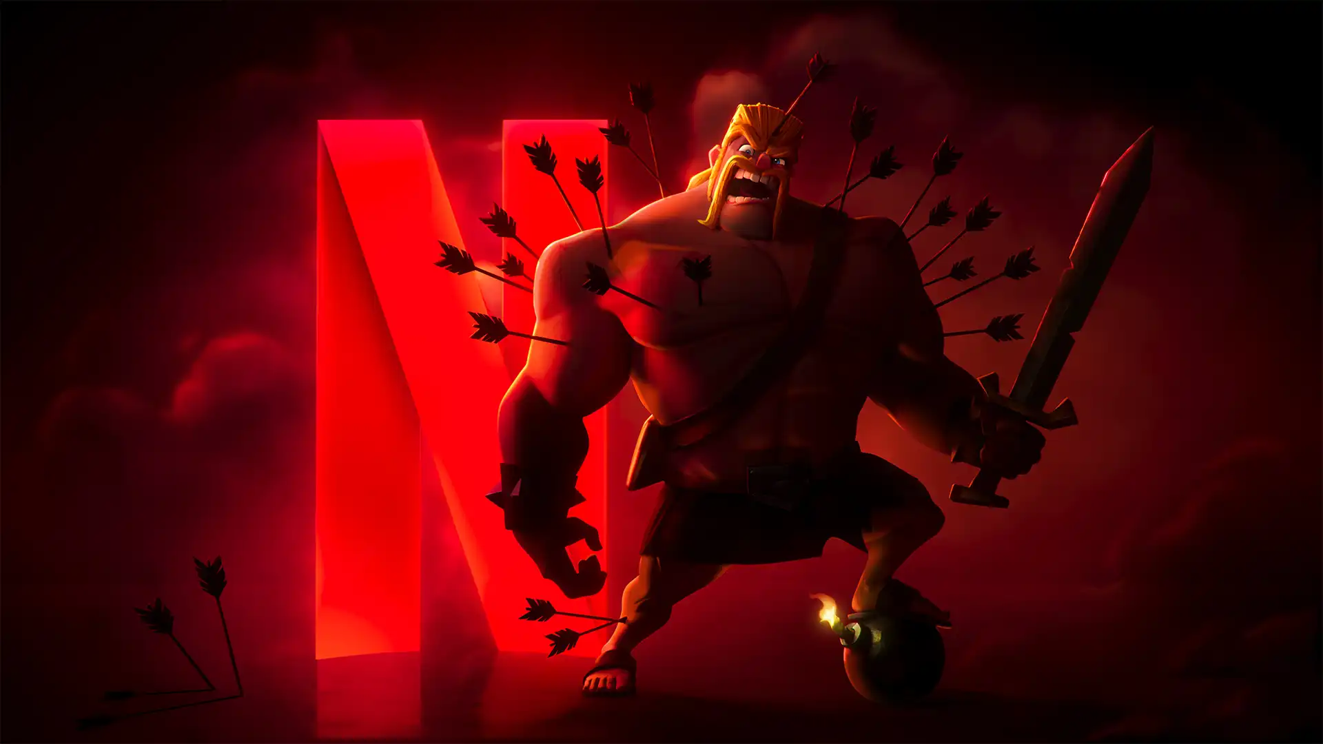 Netflix is preparing an animated series based on the mobile hit Clash of Clans
