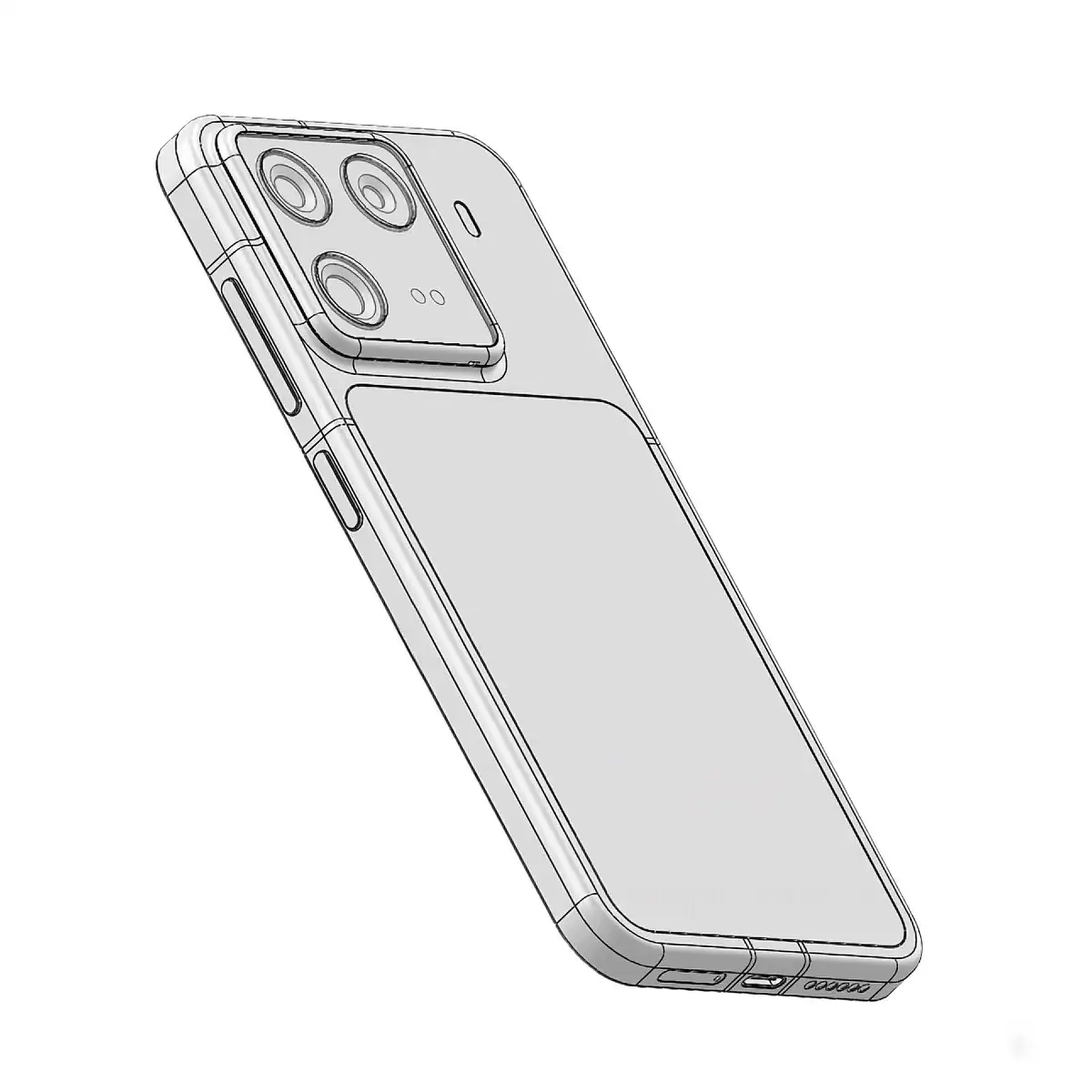 First CAD renders of Xiaomi 16 reveal design of future flagship