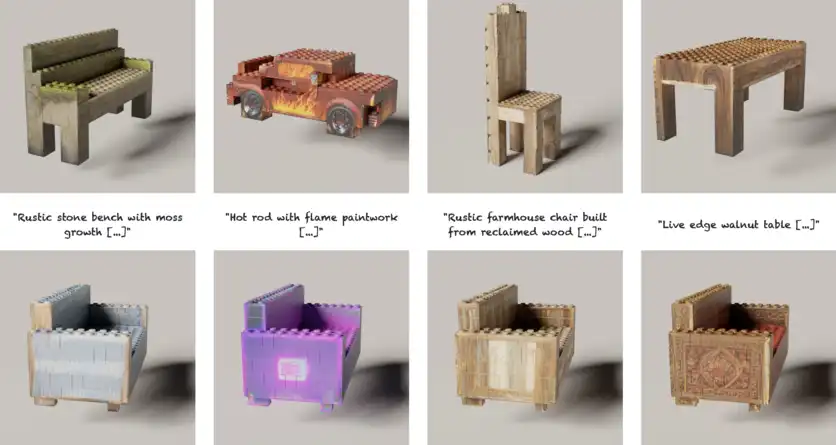 LegoGPT turns text into full LEGO building instructions