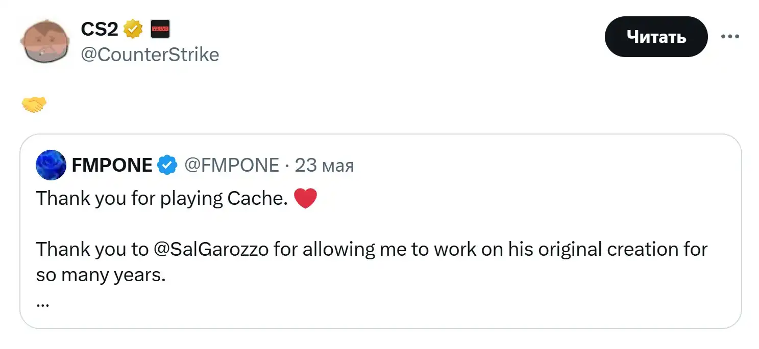 Legendary Cache Map Officially Coming to CS2 Following Valve Acquisition