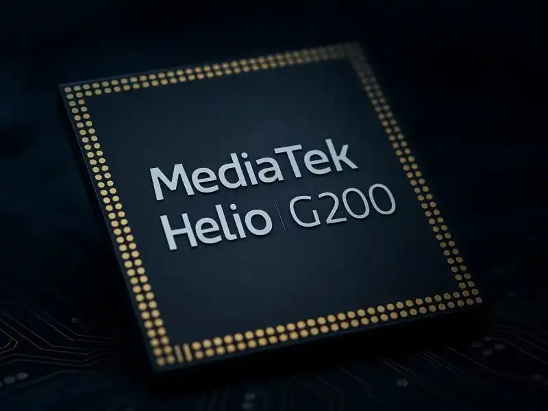 MediaTek Helio G200: Minimal Changes in Renamed Processor