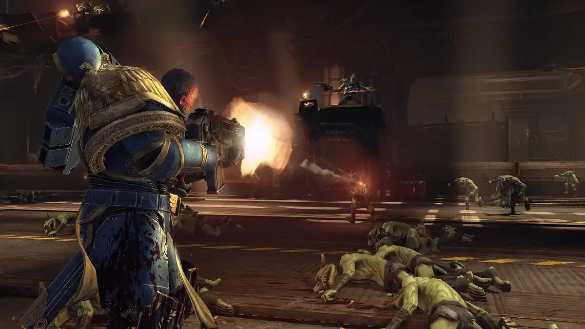 Warhammer 40,000: Space Marine возвращается в обновлённой Master Crafted Edition