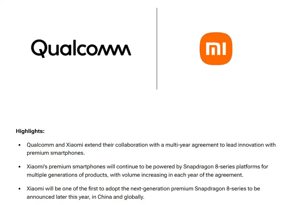 Xiaomi 16 to be one of the first smartphones with Snapdragon 8 Elite Gen 2 processor