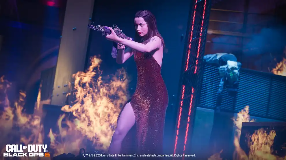 Ana de Armas from Ballerina to Appear in Call of Duty