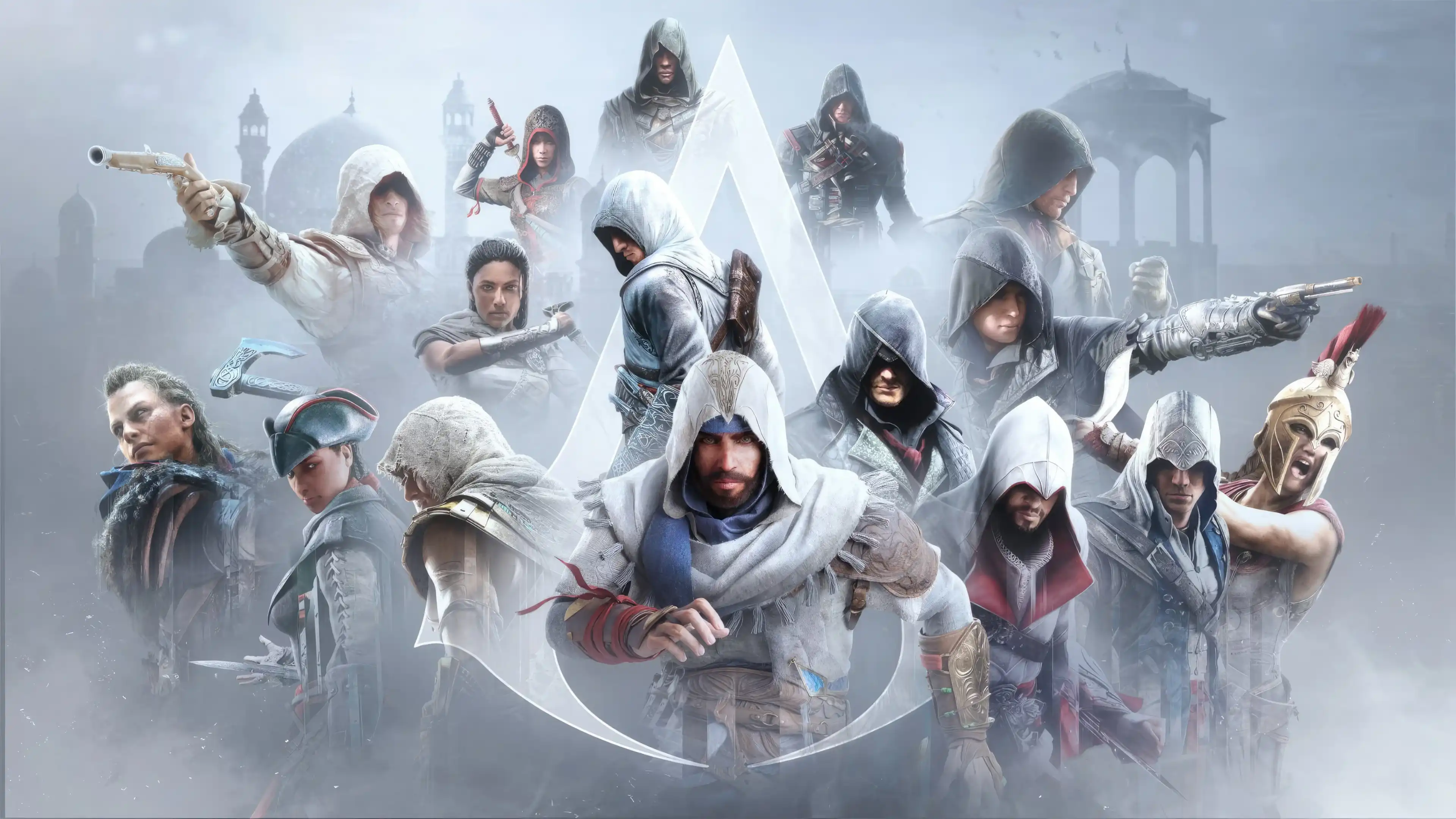 Ubisoft is preparing a large-scale expansion of the Assassin's Creed universe