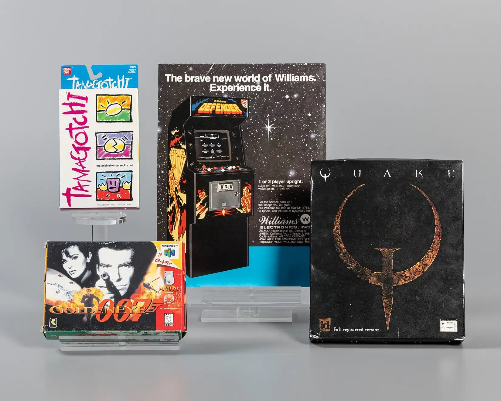 Quake, GoldenEye 007, Tamagotchi and Defender Inducted into Video Game Hall of Fame