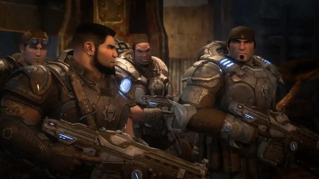 Microsoft Announces Gears of War Remaster Coming in August