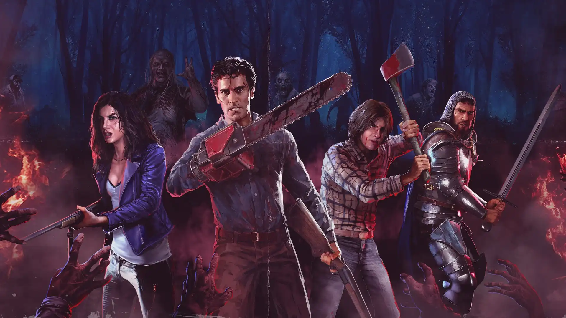 Co-op horror Evil Dead: The Game stops selling in digital stores