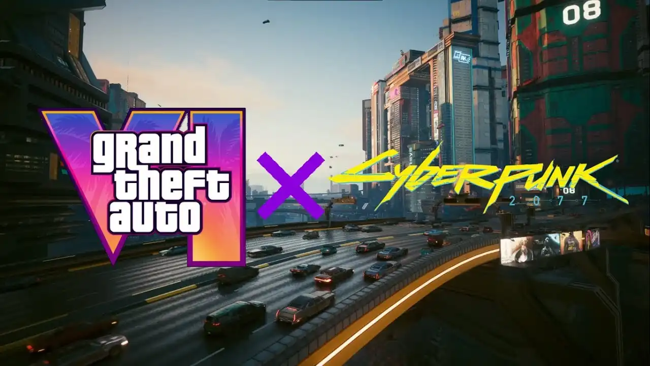 GTA 6 and Cyberpunk 2077 graphics comparison sparks debate among gamers