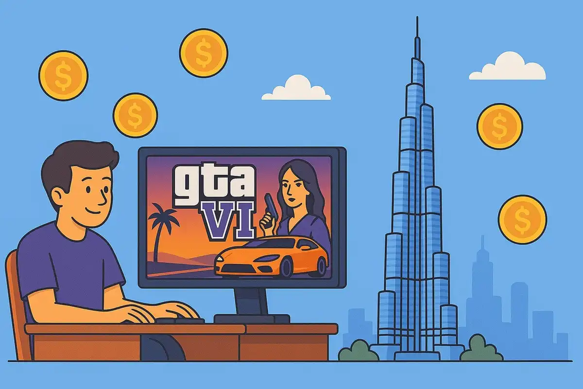 GTA 6 может быть дороже строительства самого высокого здания в мире: предполагаемый бюджет $2 млрд