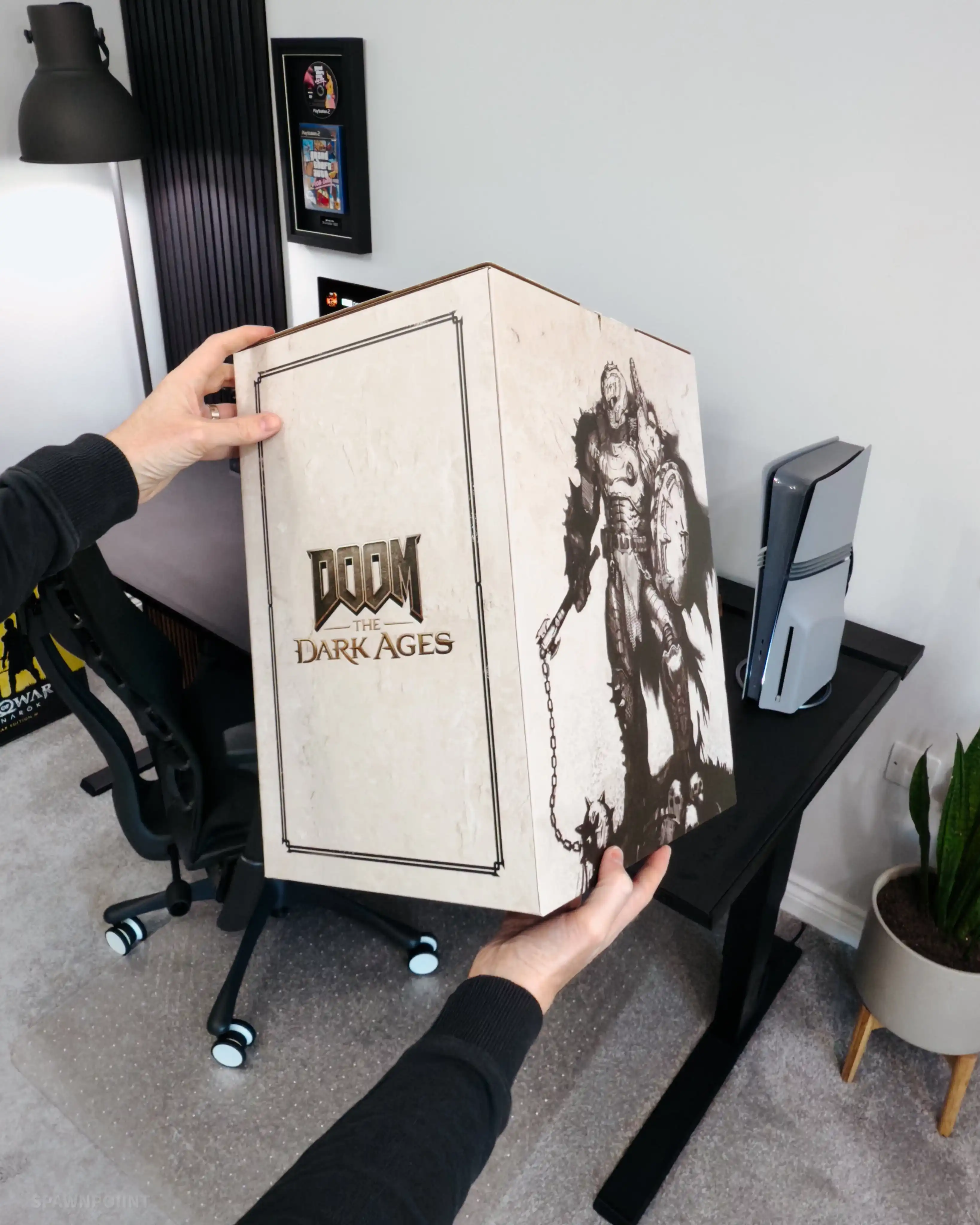 Doom: The Dark Ages Collector's Edition with Doomguy Figure Now Available to First Owners