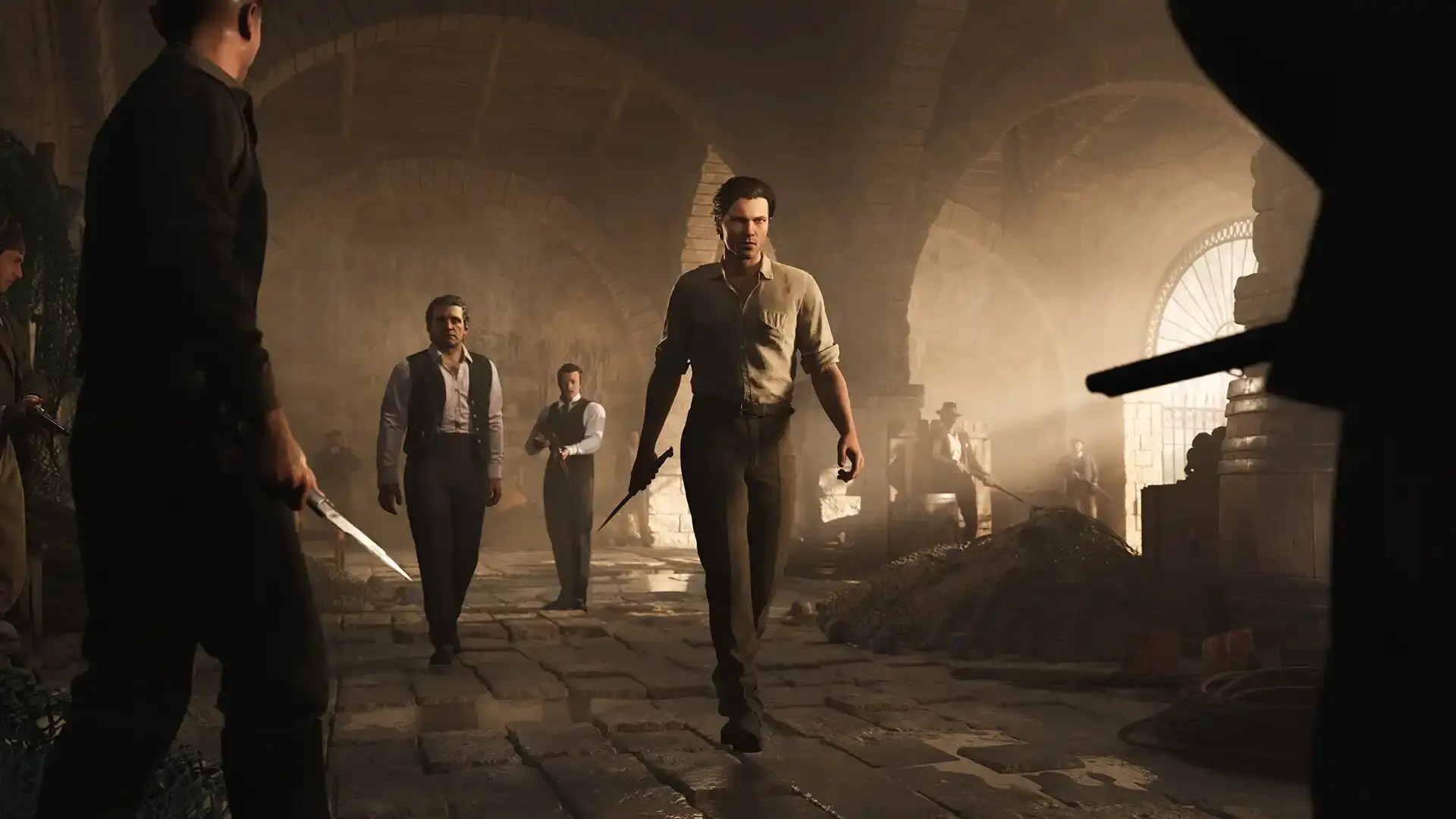 First gameplay trailer for Mafia: The Old Country reveals atmosphere in Sicilian mafia circles