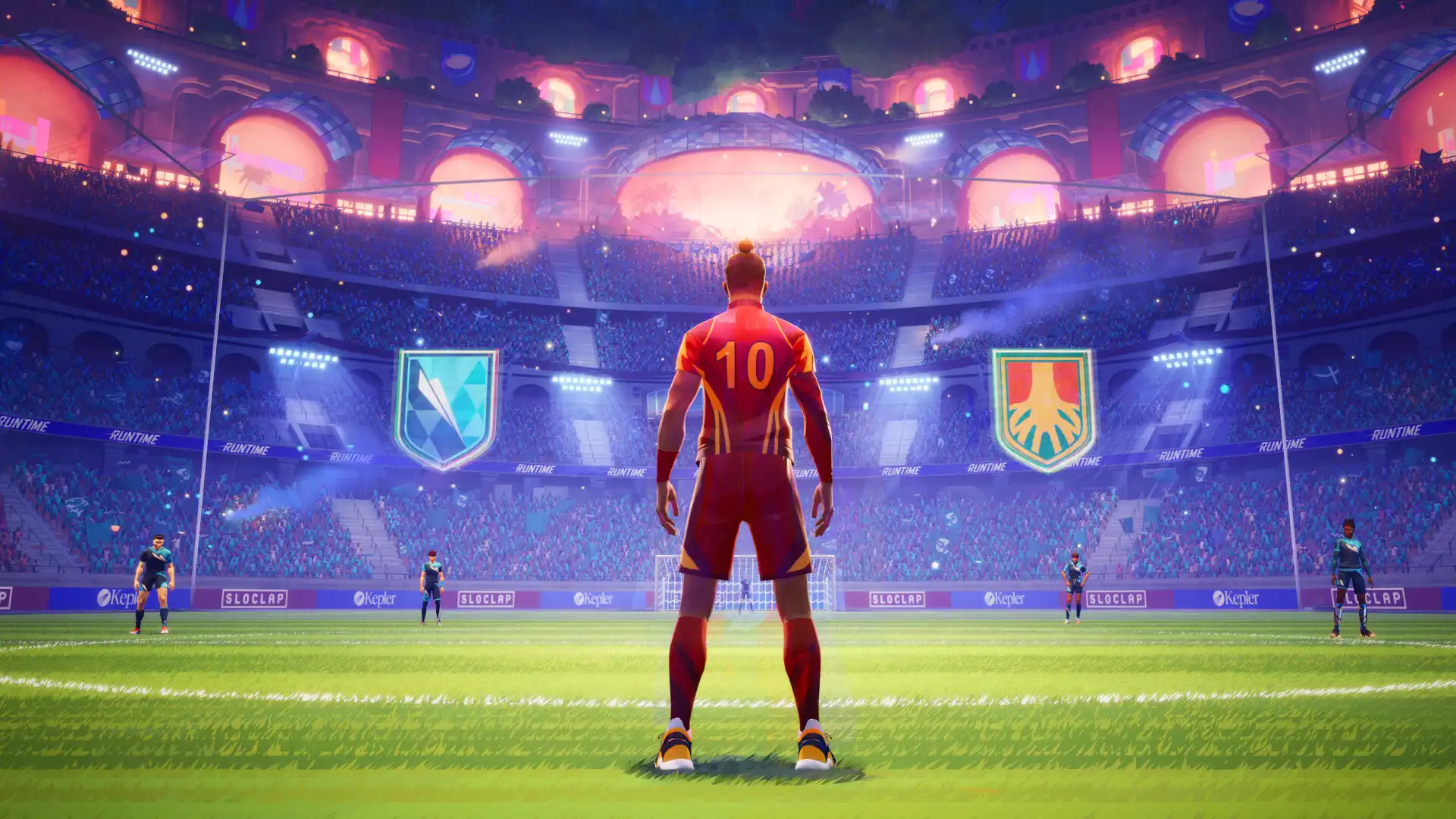 Sifu creators release football arcade Rematch with non-standard rules