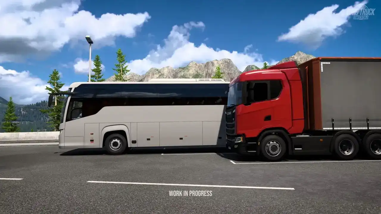 Euro Truck Simulator 2 May Feature New Vehicle – Mysterious Teaser Hints at Buses
