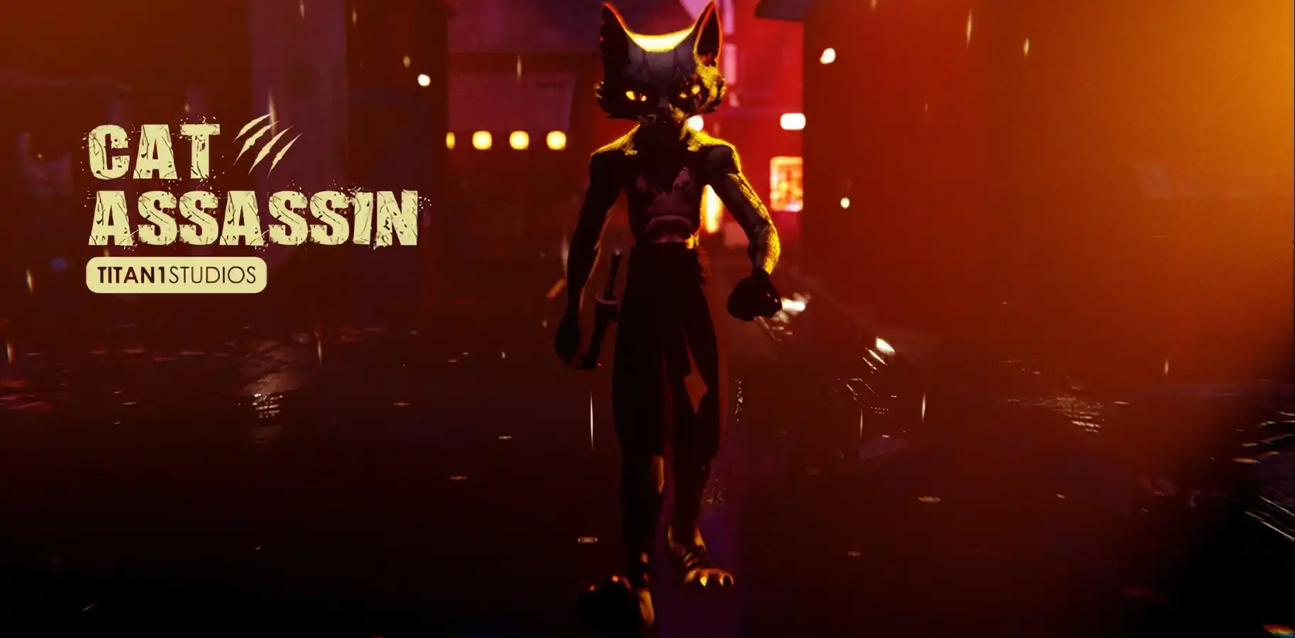 Stealth game Cat Assassin in the style of Assassin's Creed and Splinter Cell announced