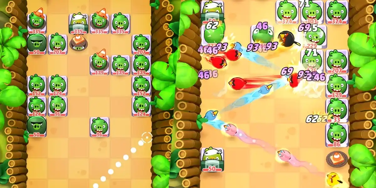 SEGA and Rovio Unveil Exclusive Angry Birds Bounce