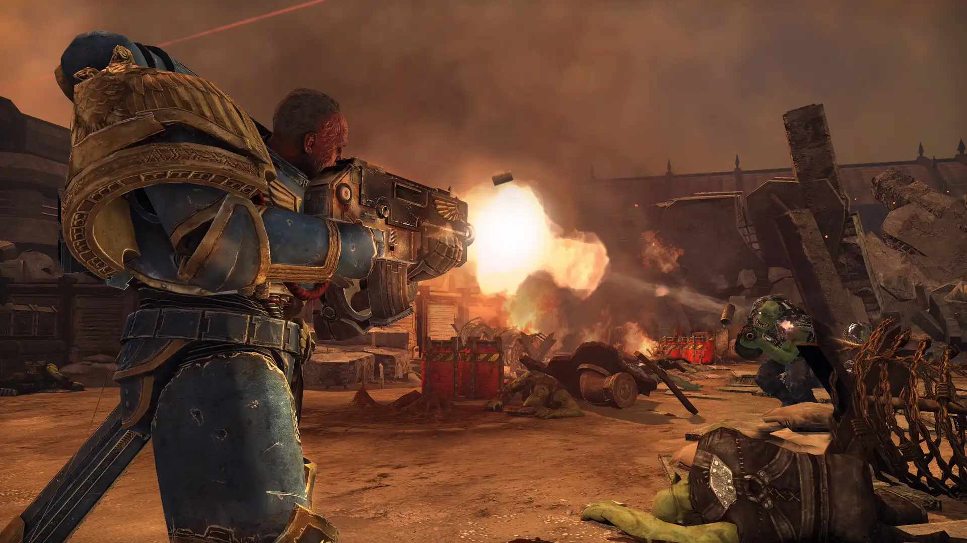 Warhammer 40,000: Space Marine Remaster Disappoints Players With Low Quality