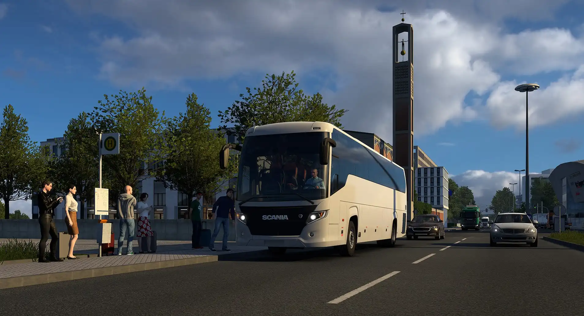 Euro Truck Simulator 2 is preparing a major update with buses and Iceland