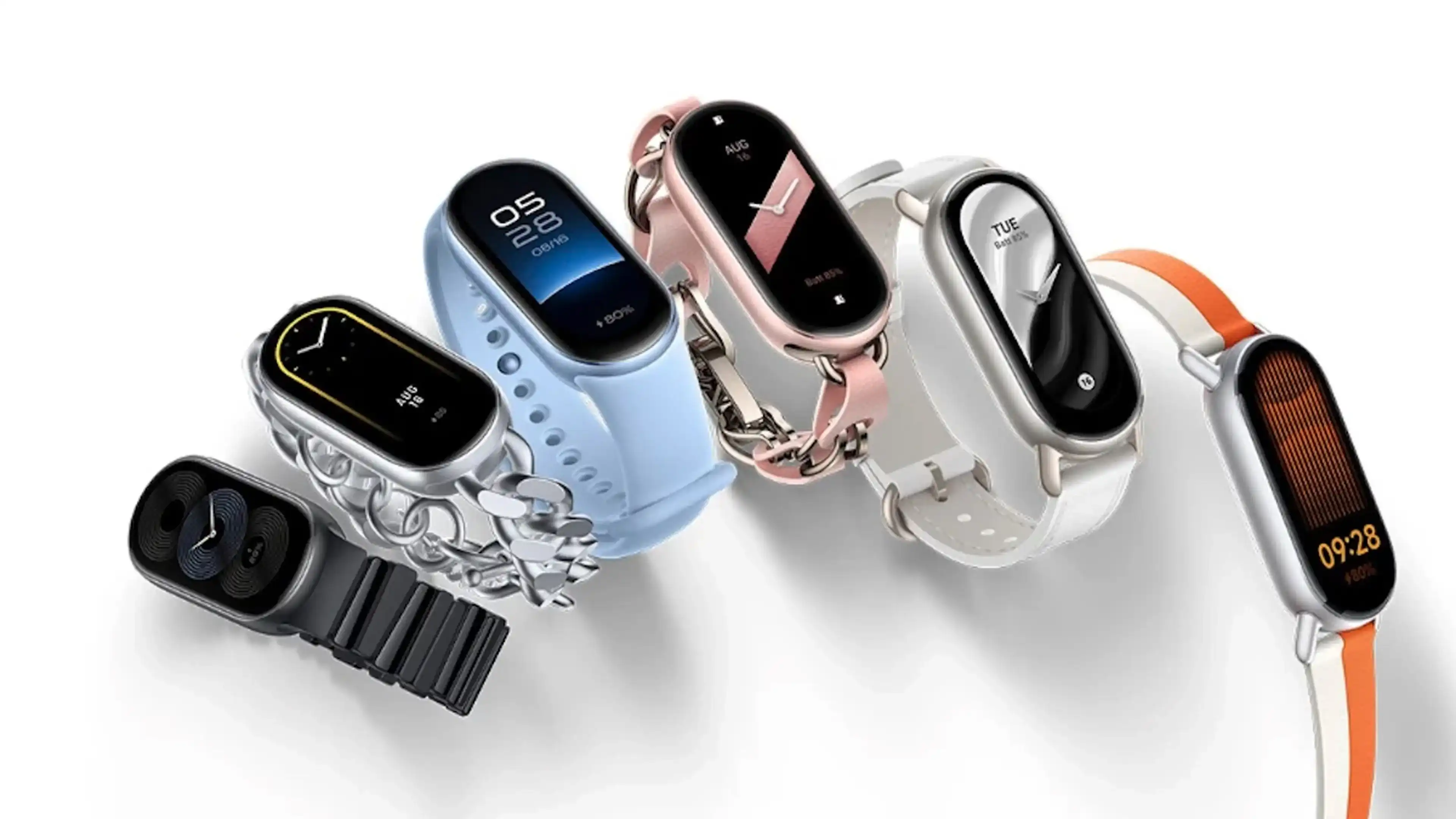 Xiaomi Smart Band 10 with a larger screen appeared in the first leaks