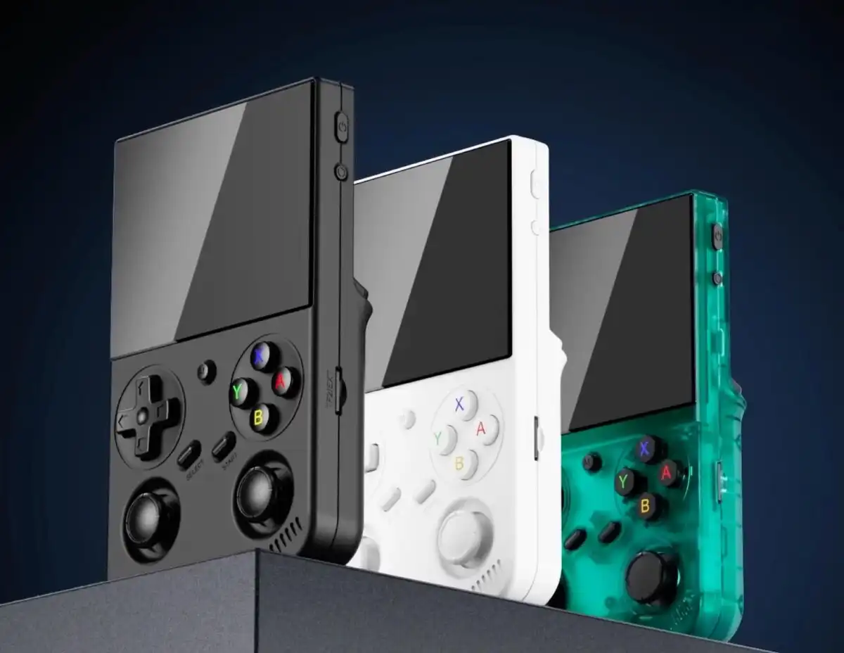 New Anbernic RG35XX Pro Dual-Stick Portable Console to Launch for $49