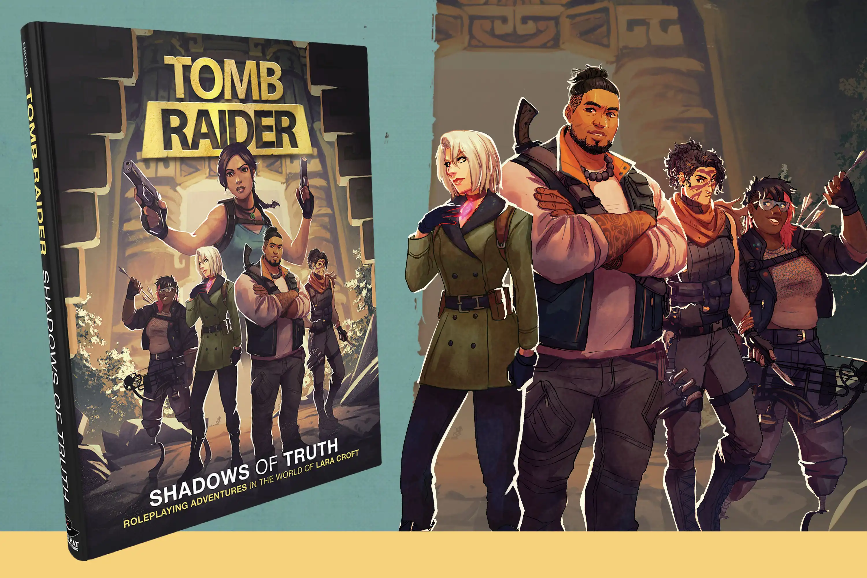 Anti-colonialist board game Tomb Raider cancelled over rights dispute