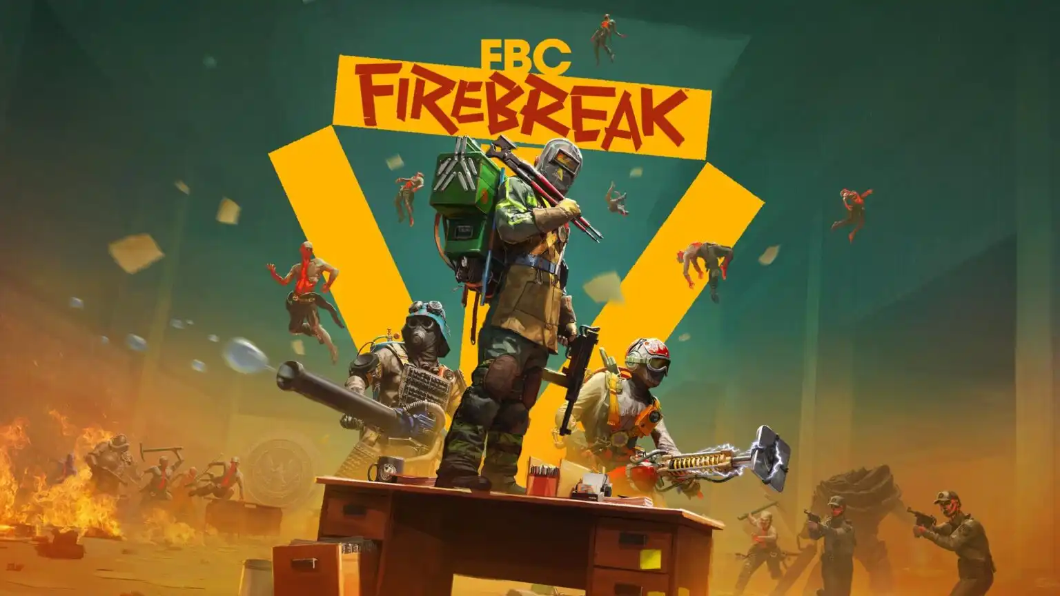 Remedy has released a launch trailer for the co-op shooter FBC: Firebreak in the Control universe