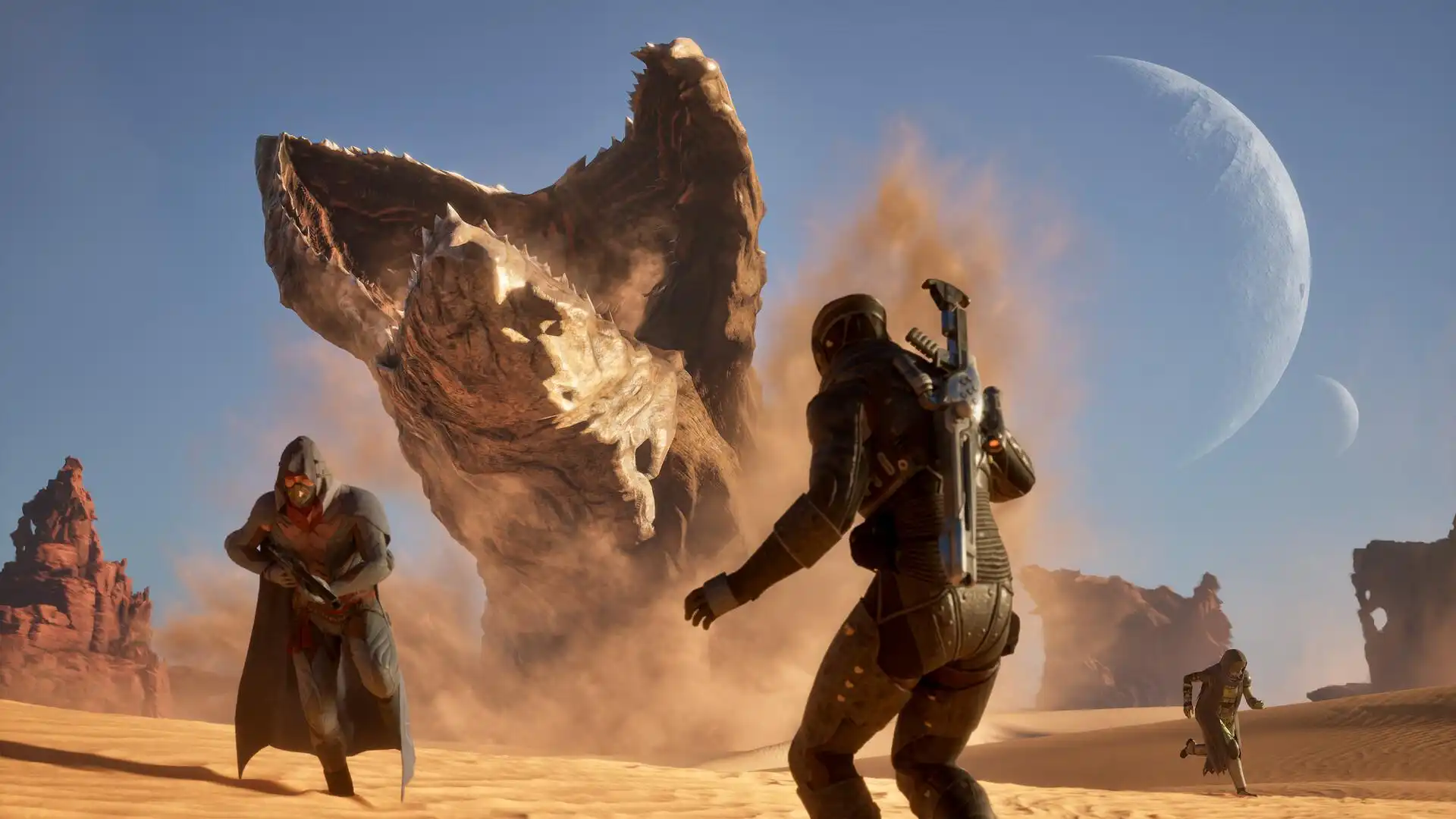 Геймеры в восторге: Dune: Awakening получает высокие оценки перед релизом